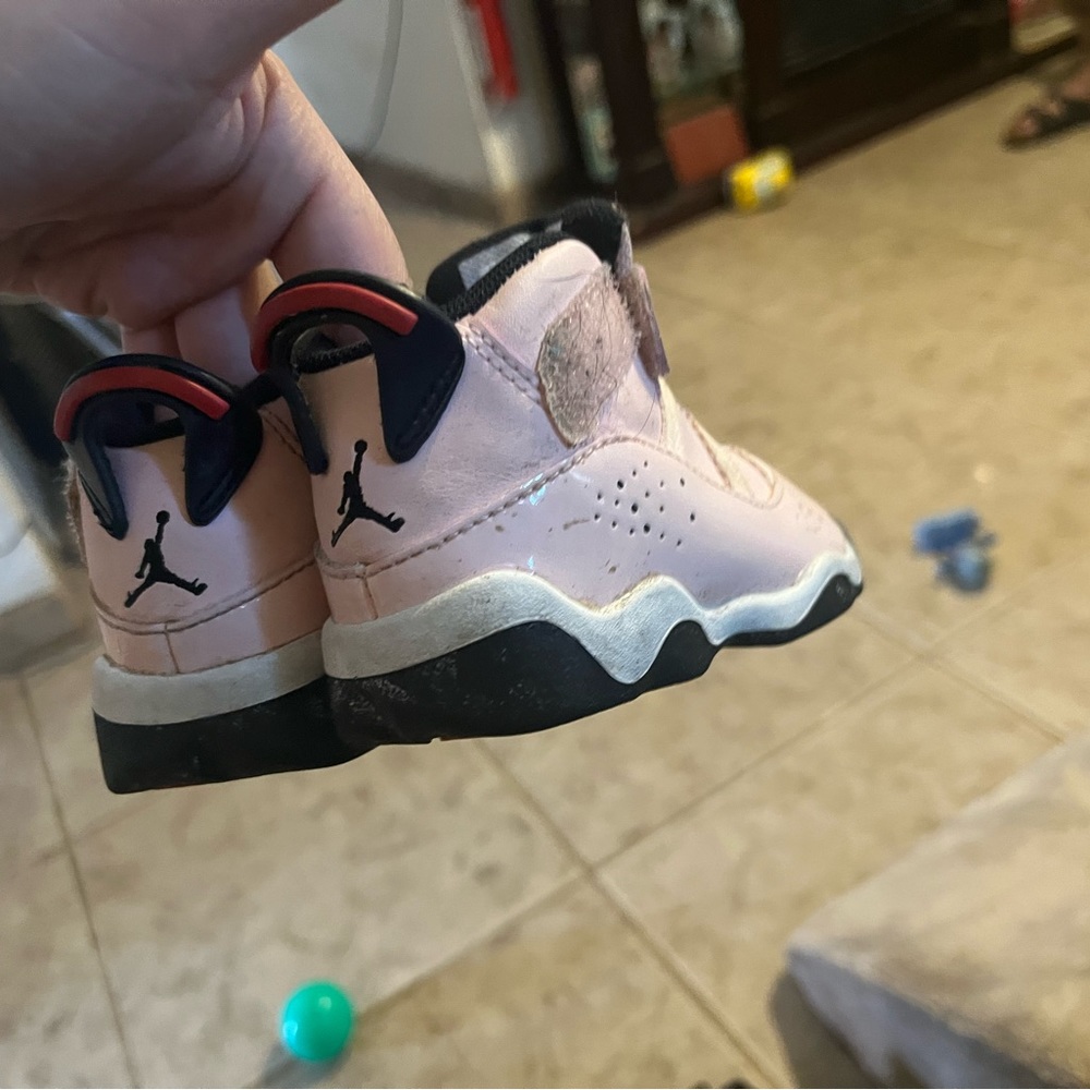 Baby girl Jordan shoes
